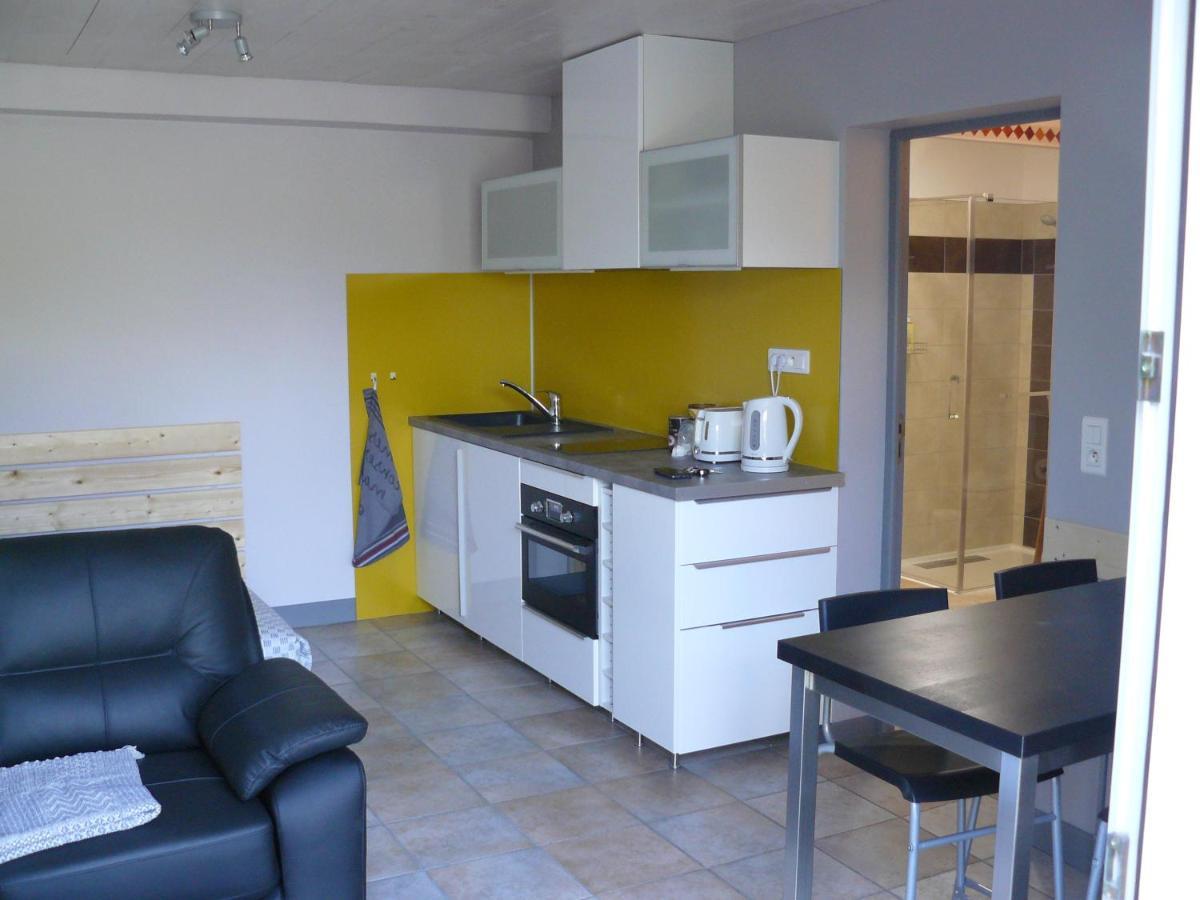 Studio Entre Savines Et Embrun Pres Du Lac De Serreponcon Crots Bagian luar foto
